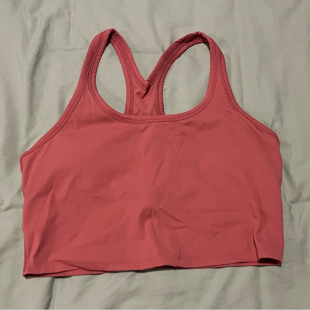 Cropped tank / bra